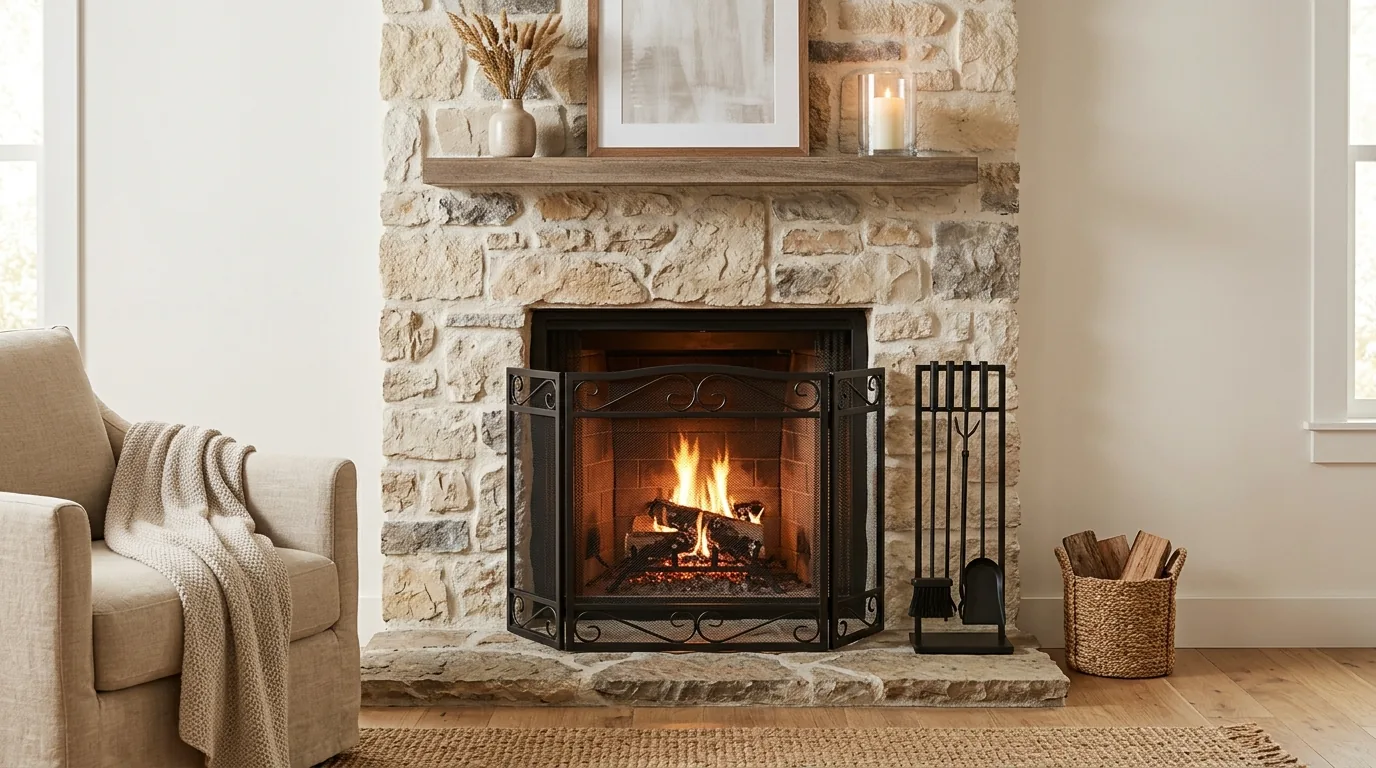 Finish with one statement accessory as the focal piece